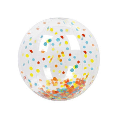 Inflatable Confetti Beach Ball
