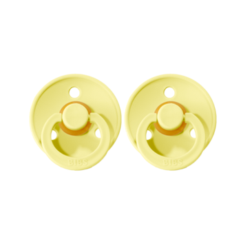Round Pacifier Dummies Size 2 (6-18 Months) - 2pk