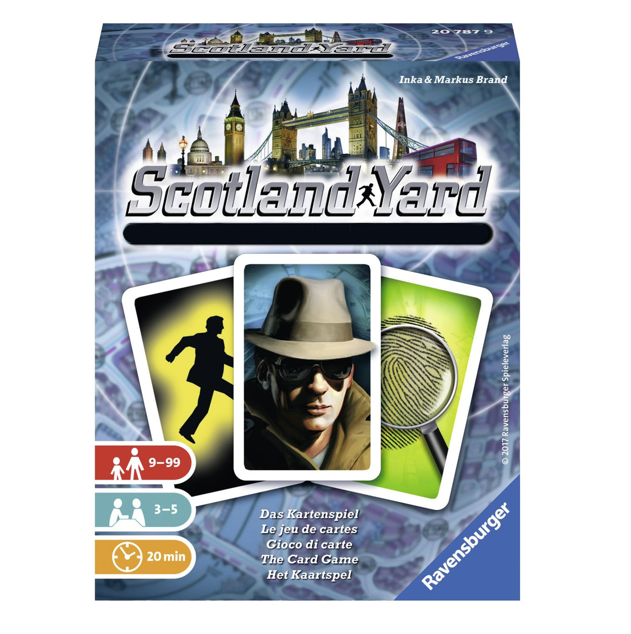 Scotland Yard Card Game