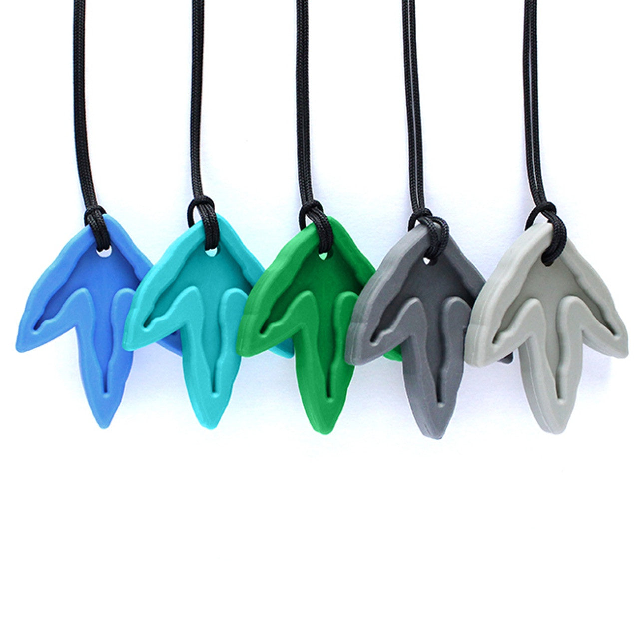Chewlery - Dino-Tracks Chew Necklace