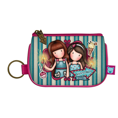Gorjuss Keyring Zip Purse