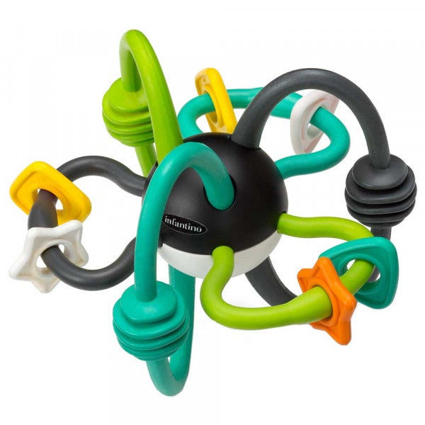 Shake and Teether Flexible Rattle Ball