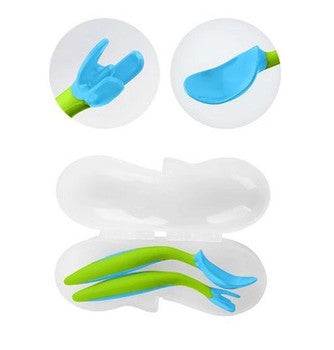 Toddler Cutlery Set - Bright Colours
