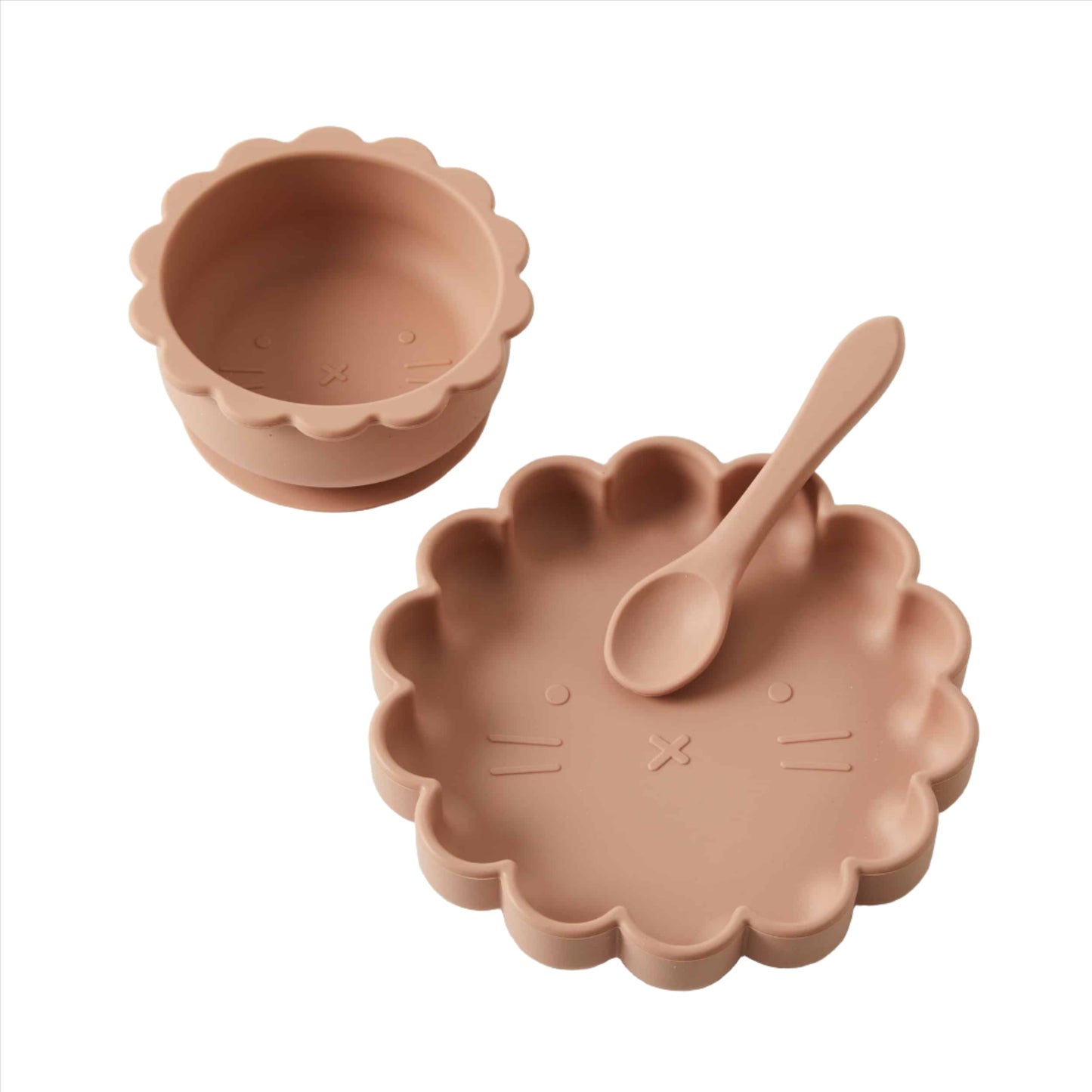 Henny Silicone 3pc Dining Set