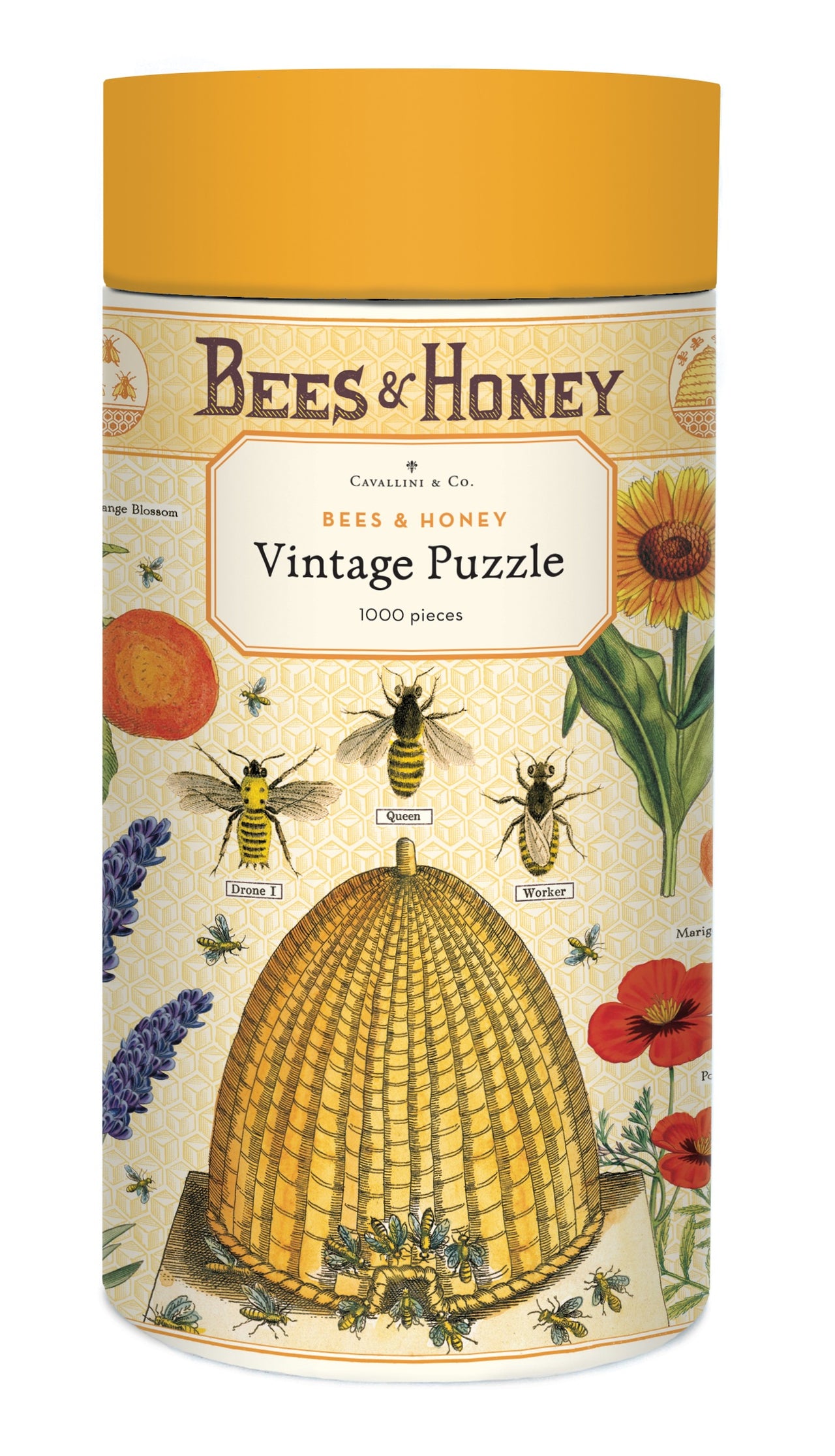 1000 pc Vintage Puzzle - Bees & Honey