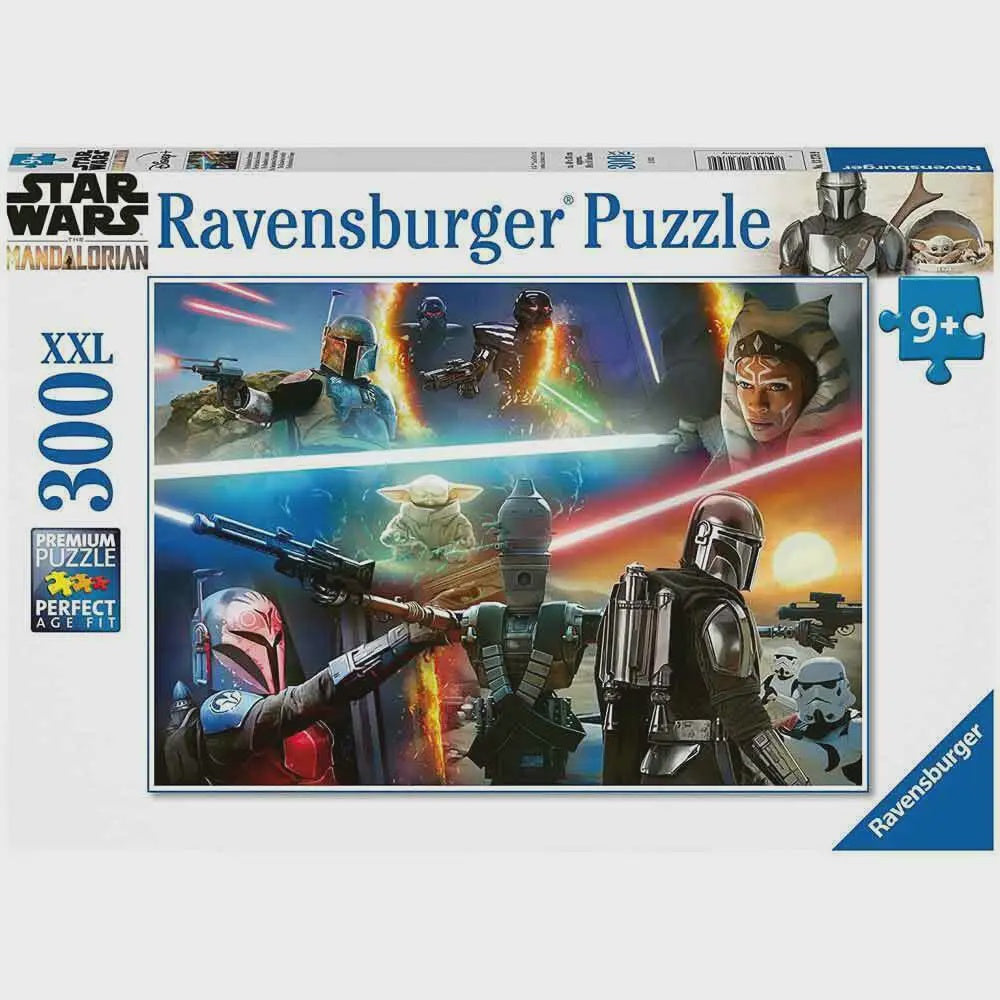 300 pc Puzzle - Star Wars: The Mandalorian Crossfire