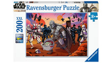 200 pc Puzzle - Disney Star Wars Mandalorian Face-Off