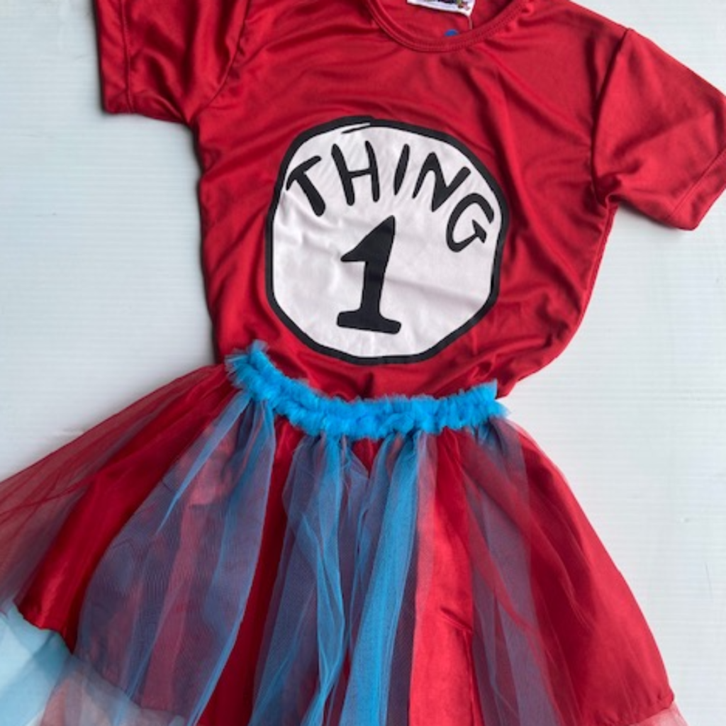 Costume - Thing 1 Tutu Set