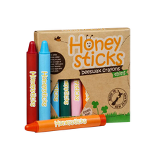 Honeysticks Thins Beeswax Crayons