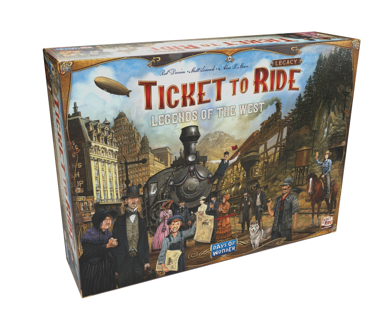 Ticket to Ride - Legends of the West