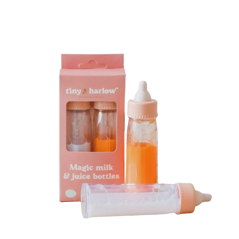 Magic Milk & Juice Bottle Set