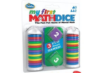 My First Maths Dice