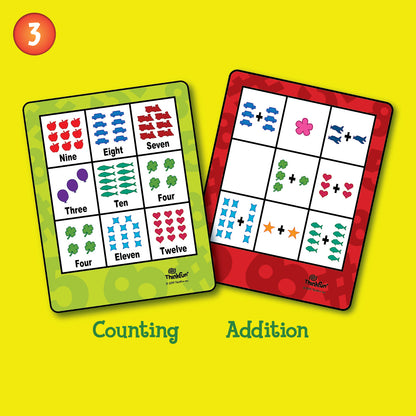 Zingo! Number Bingo! 1-2-3