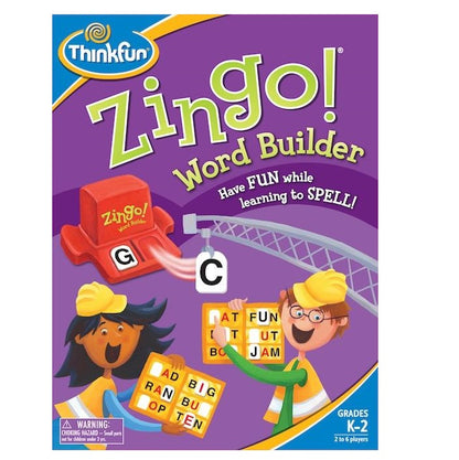 Zingo! Word Builder