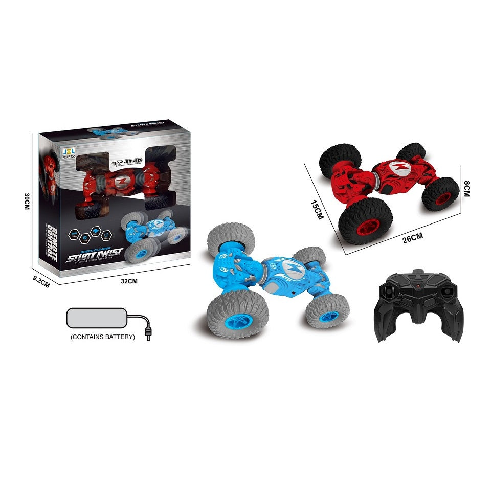 Speed Climber Stunt Twist Car - Remote Control