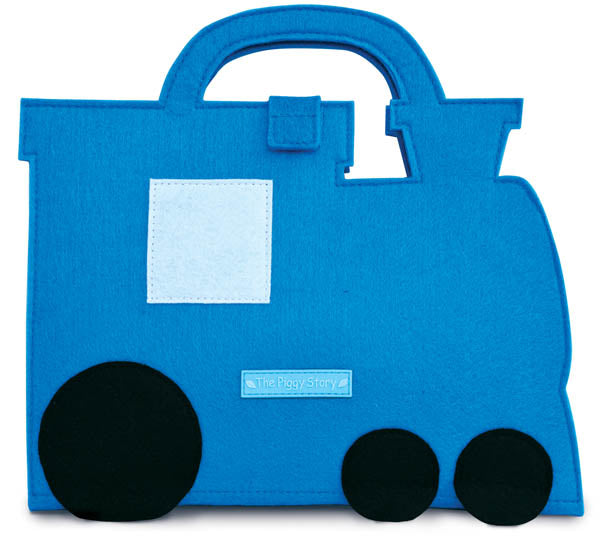 Fuzzytown ArtFolio Felt Book with 12 crayons