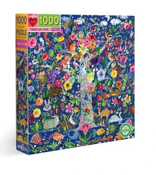 Eeboo 1000 Pc Puzzles