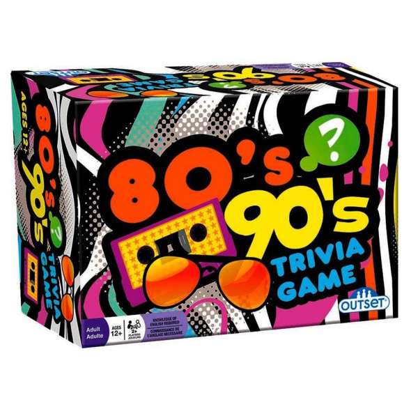 80's & 90's Trivia Game