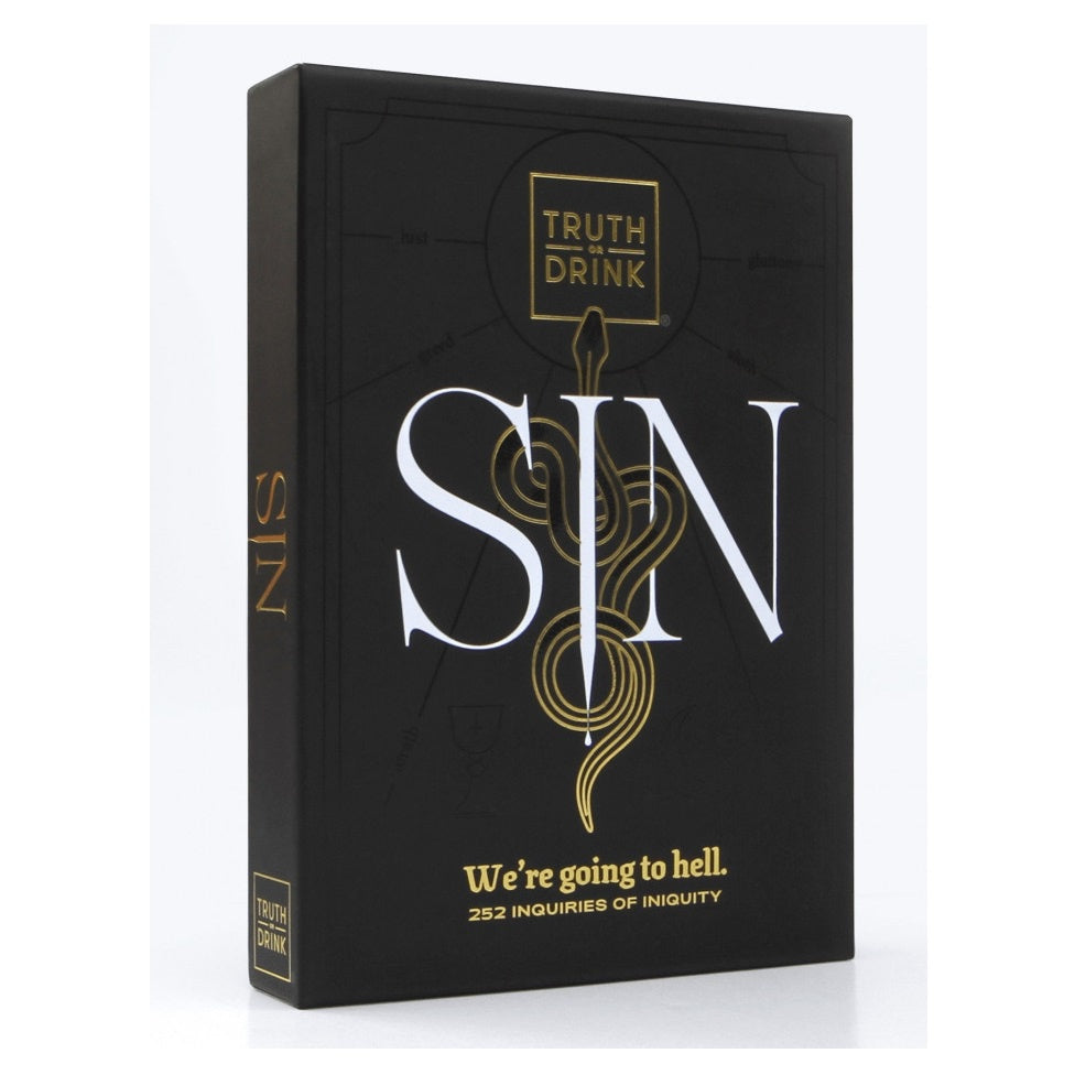 Truth or Drink Sin Expansion