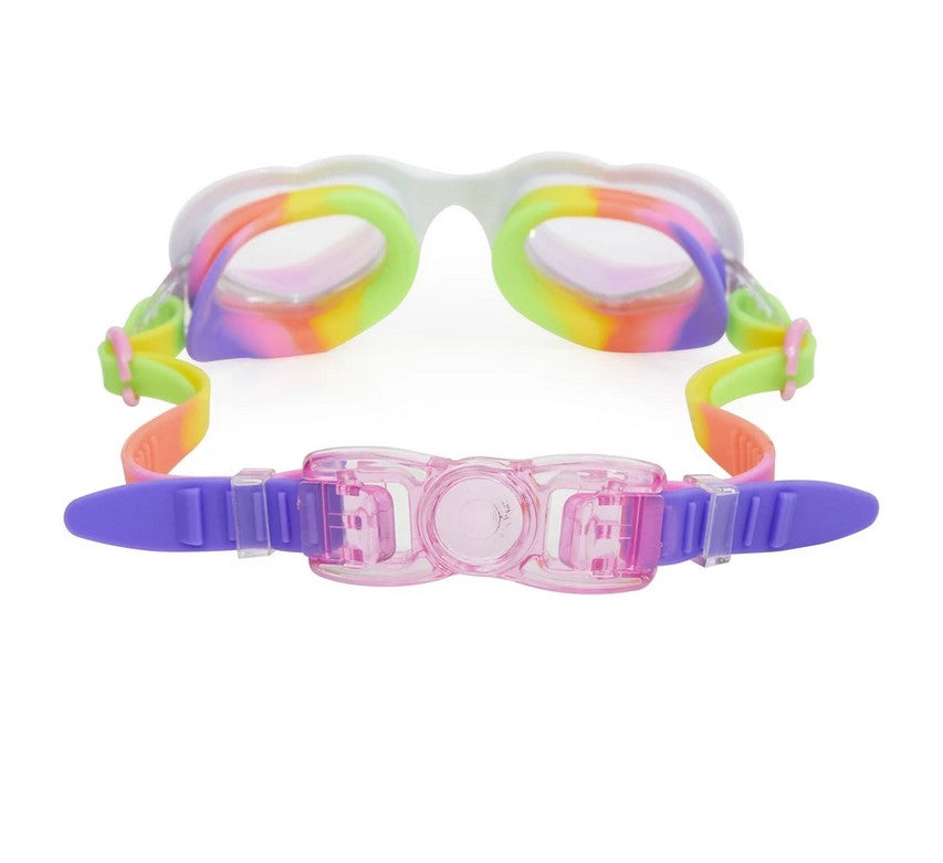 Swim Goggles - Confetti Tutti Fruitti Heart