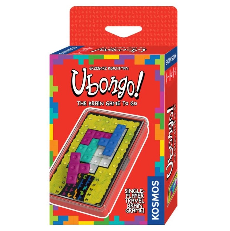 Ubongo! The Brain Game to Go