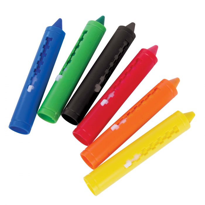 Bath Crayons 6 pk