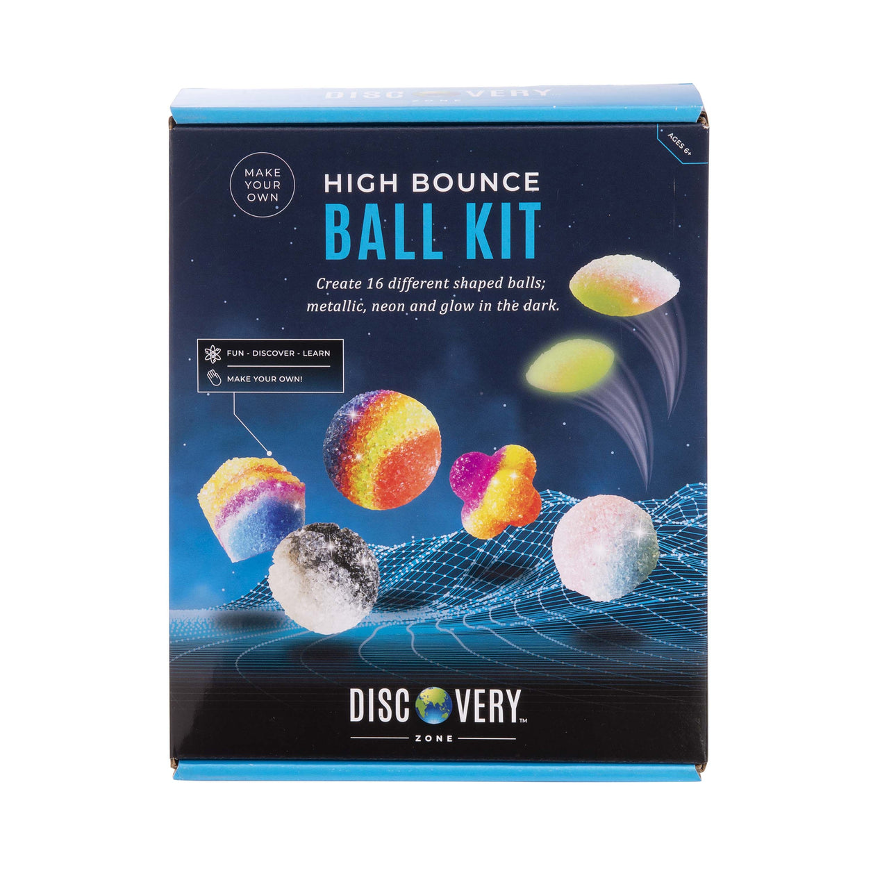 High Bounce Ball Kit