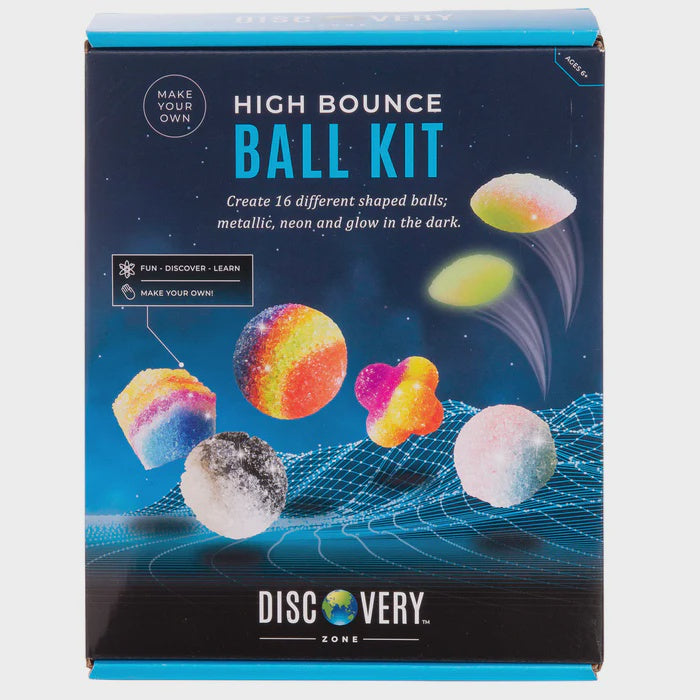 High Bounce Ball Kit Small by Discovery Zone