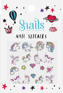 Snails Nail Stickers