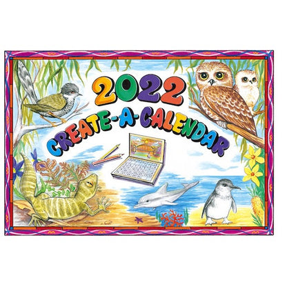 2025 Create-A-Calendar
