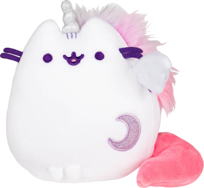 Pusheen - Squisheen Sitting White Pusheenicorn