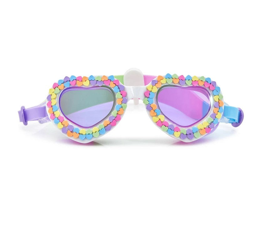 Swim Goggles Valentine U Rock Rainbow