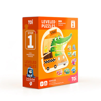 Leveled Puzzles - Step 1