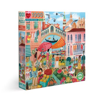 Eeboo 1000 Pc Puzzles