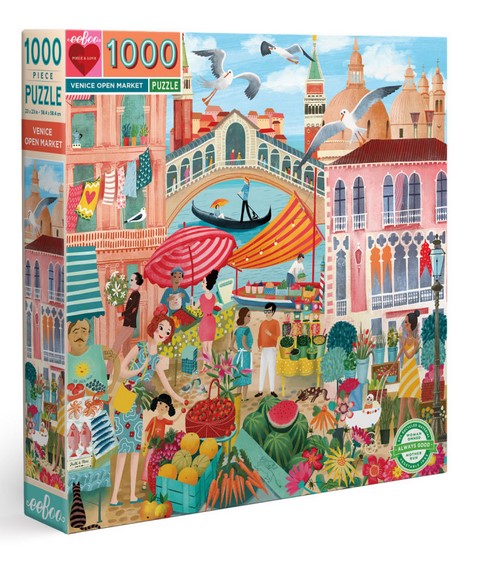 Eeboo 1000 Pc Puzzles