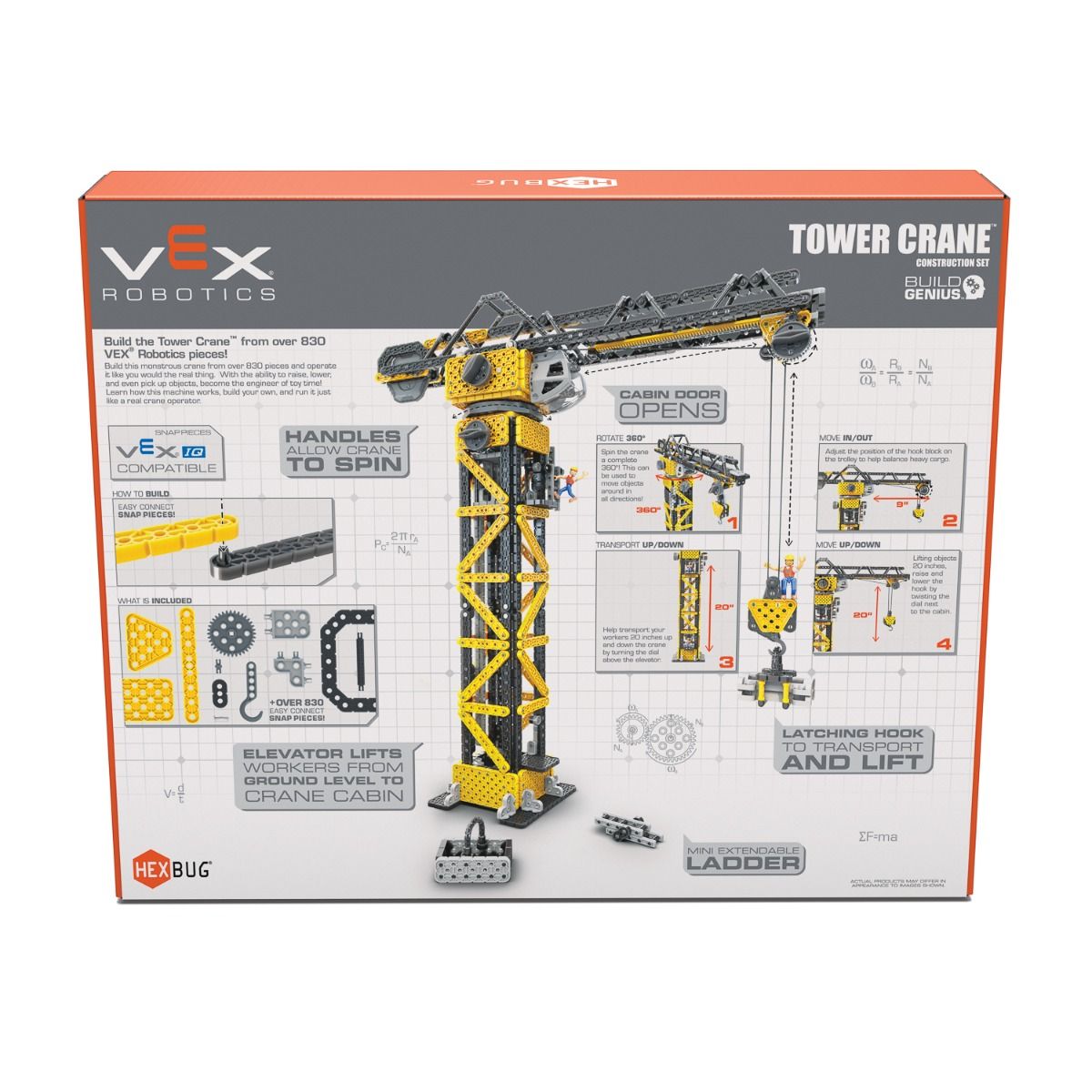 Construction Zone - The Ultimate Builder's Set (1350+pieces)