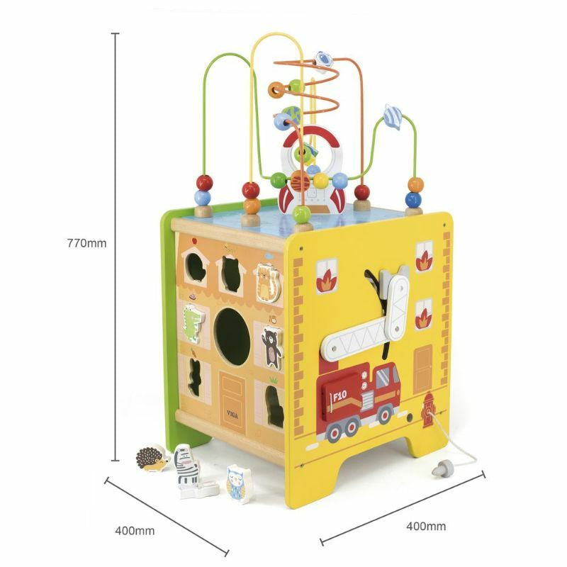 Jumbo 5-in-1 Toy Box