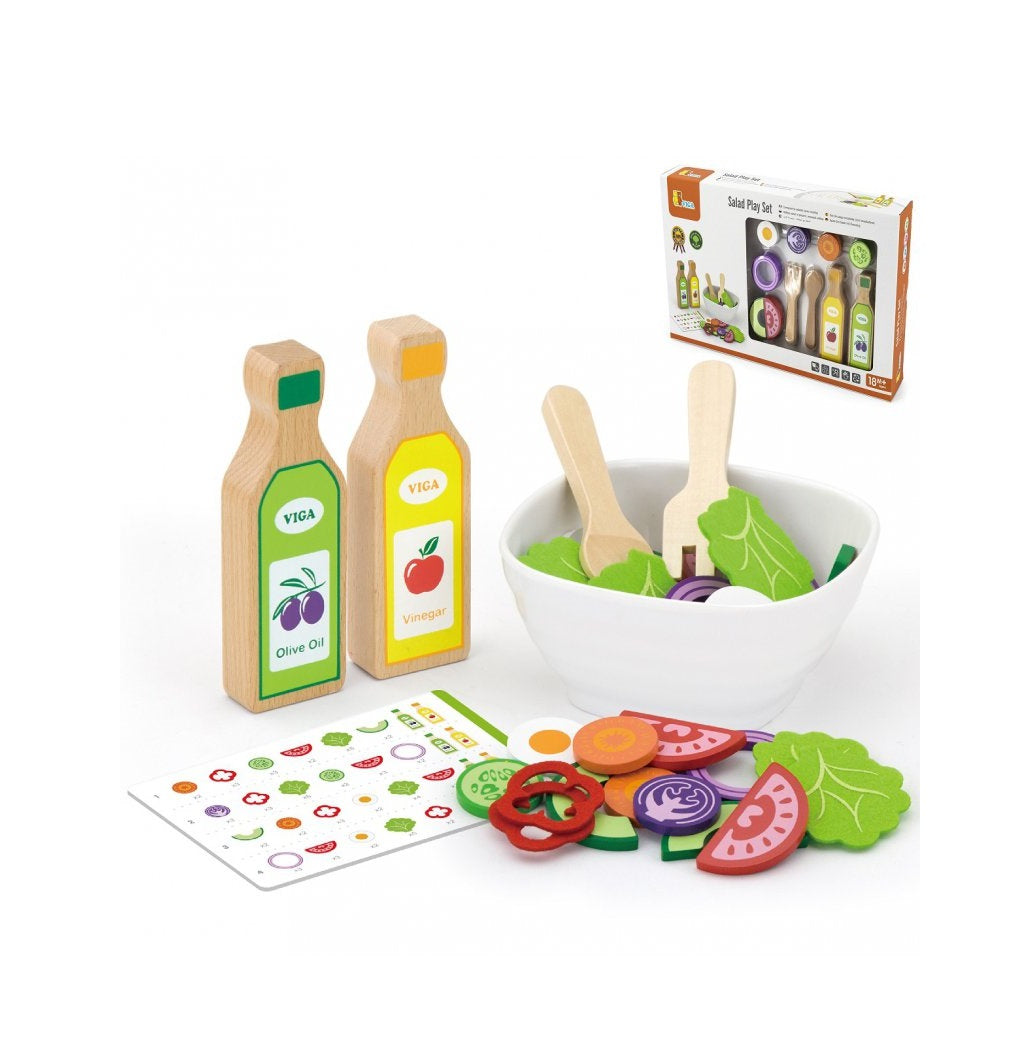 Salad Play Set