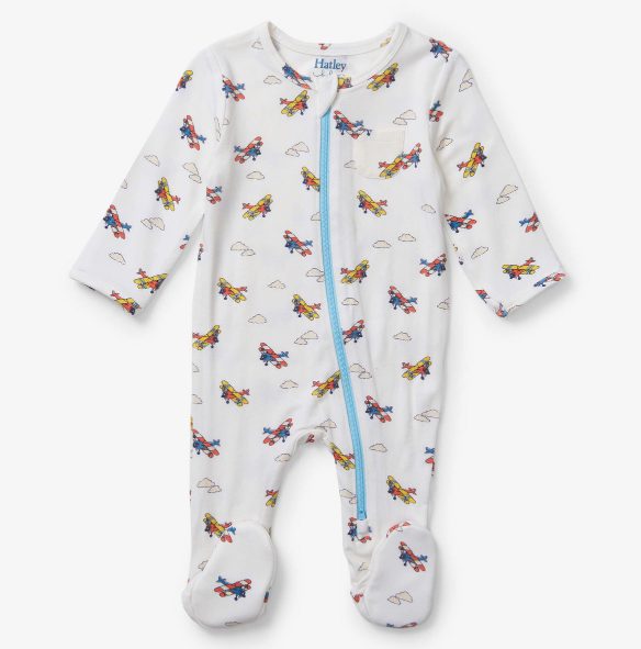 Vintage Flight Footed Coverall