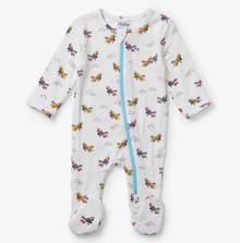 Vintage Flight Footed Coverall