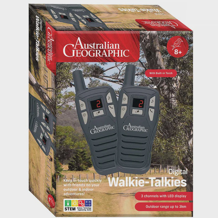 Digital Walkie-Talkies