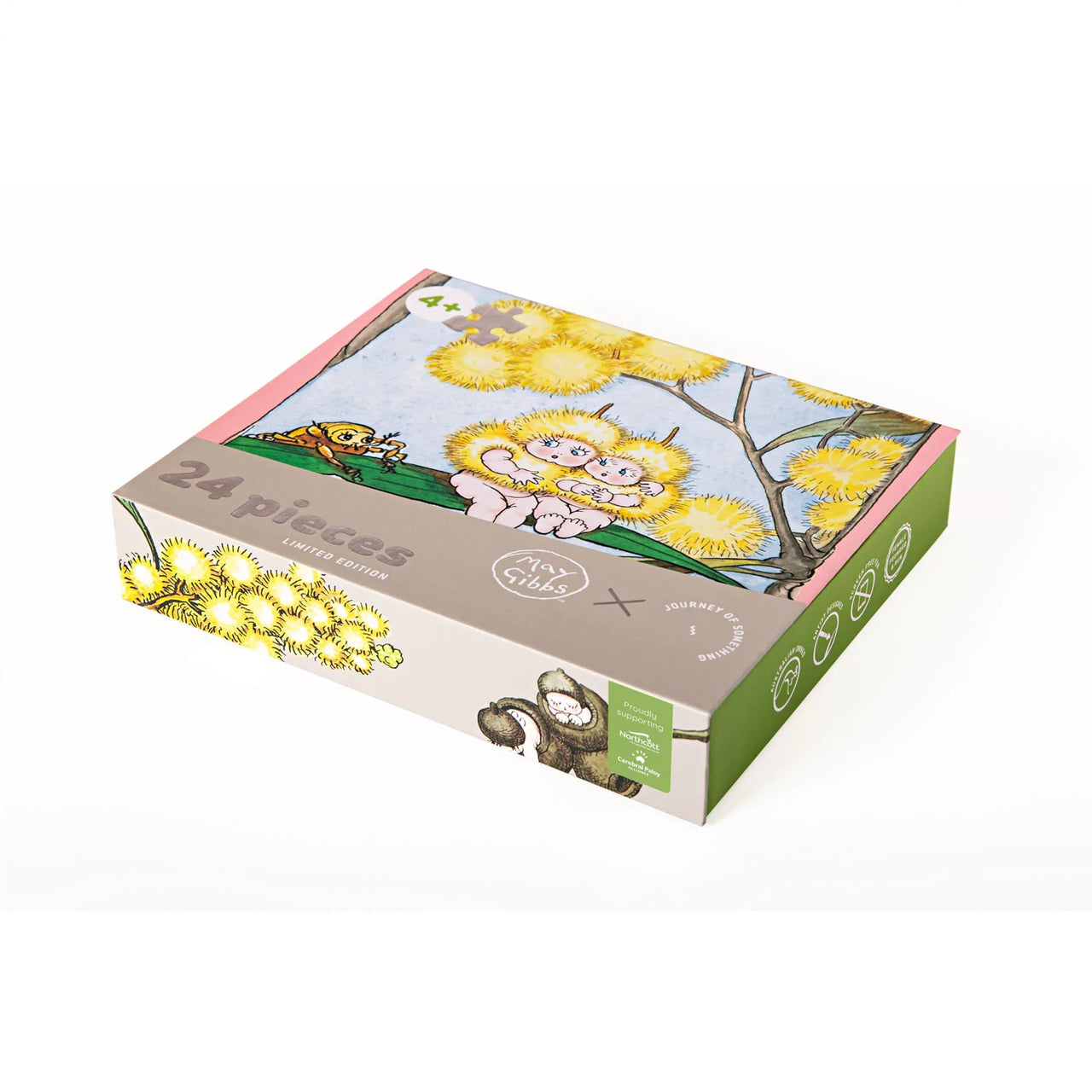 24 pc Kids Puzzle - May Gibbs - Wattle Baby