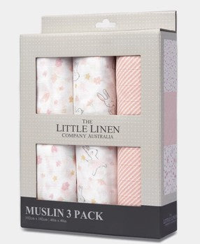 Muslin Wrap 3 pk