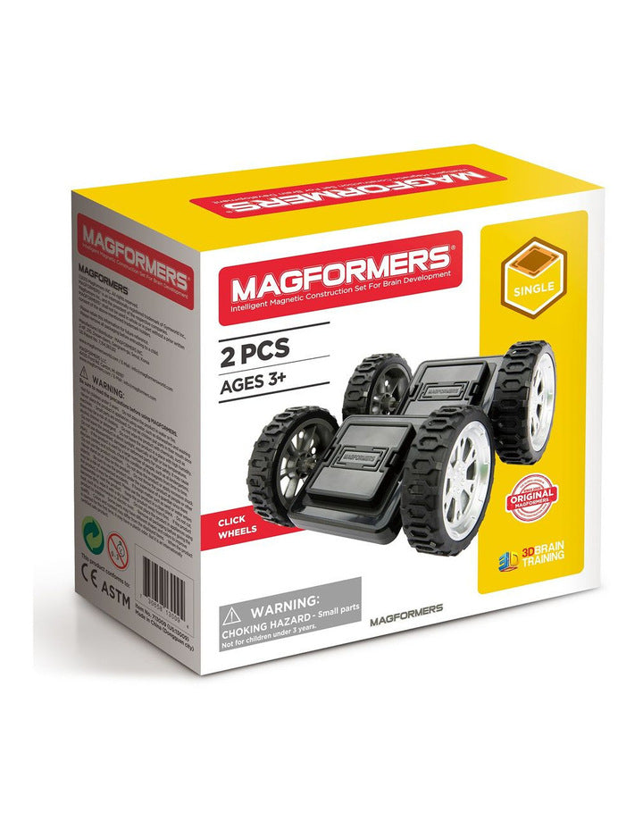 Magformers Click Wheels