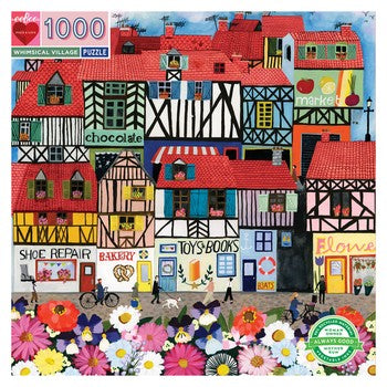 Eeboo 1000 Pc Puzzles