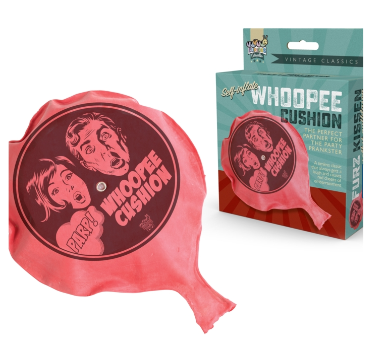 Whoopee Cushion self inflating