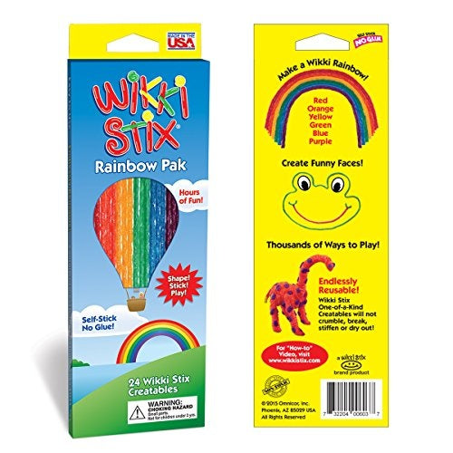 Wikki Stix Rainbow Pak