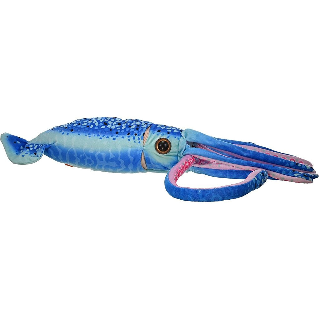 Plush Squid Blue