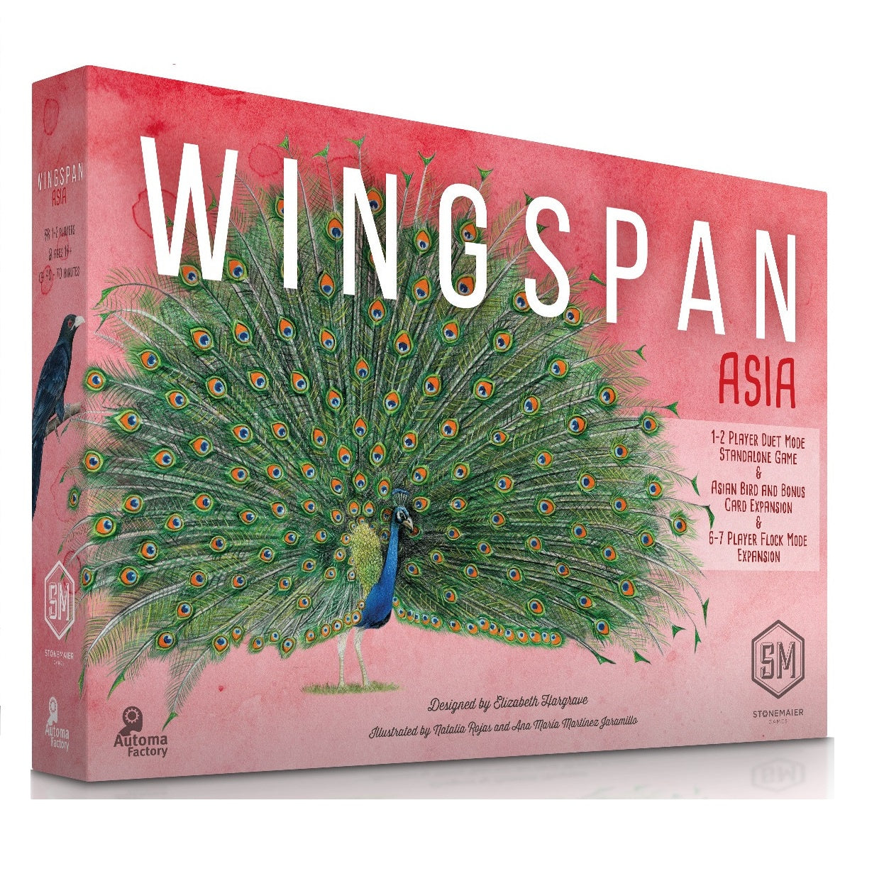 Wingspan: Asia