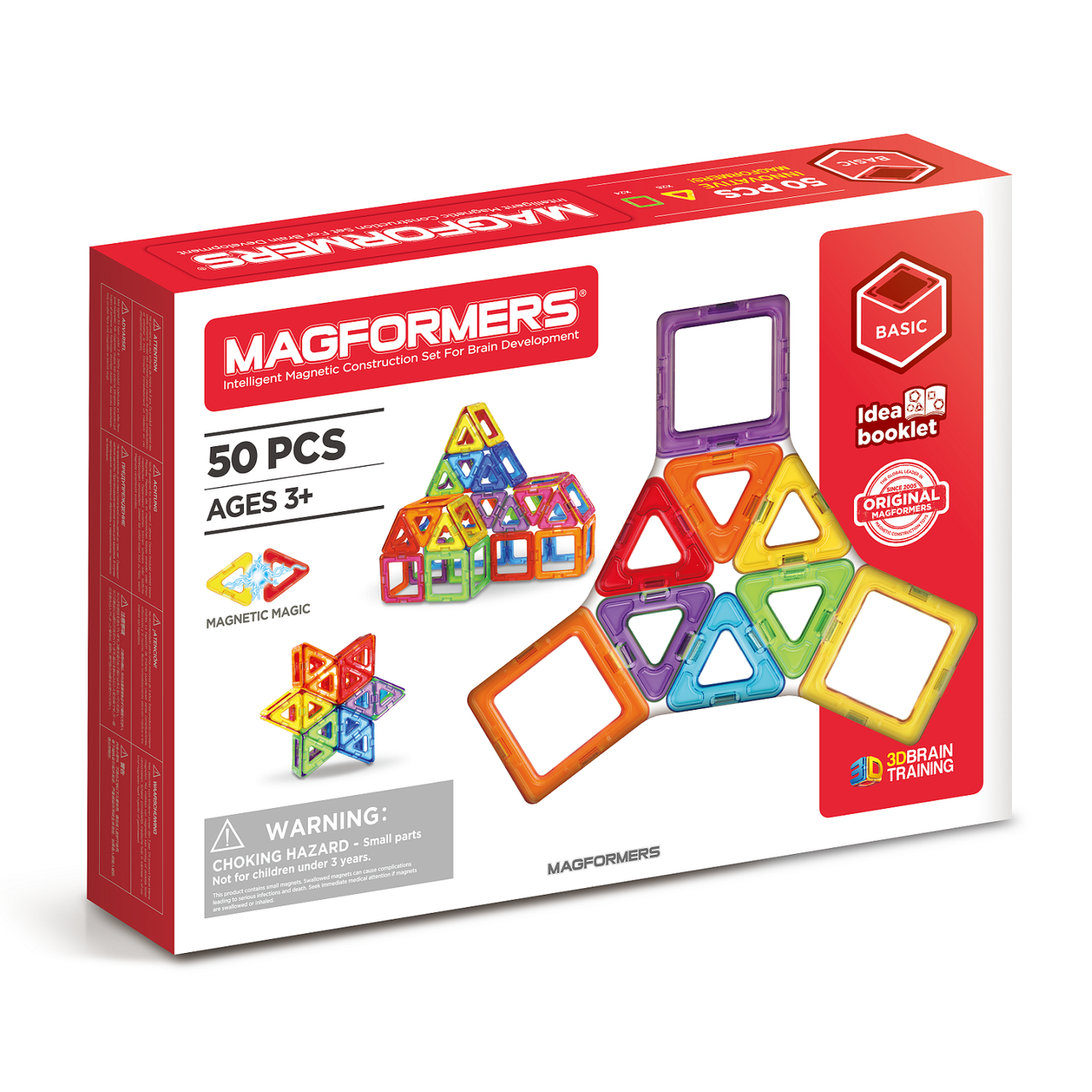 Magformers Basic (50 pcs)